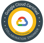 Google Cloud Certified Professional Collaboration Engineer Badge